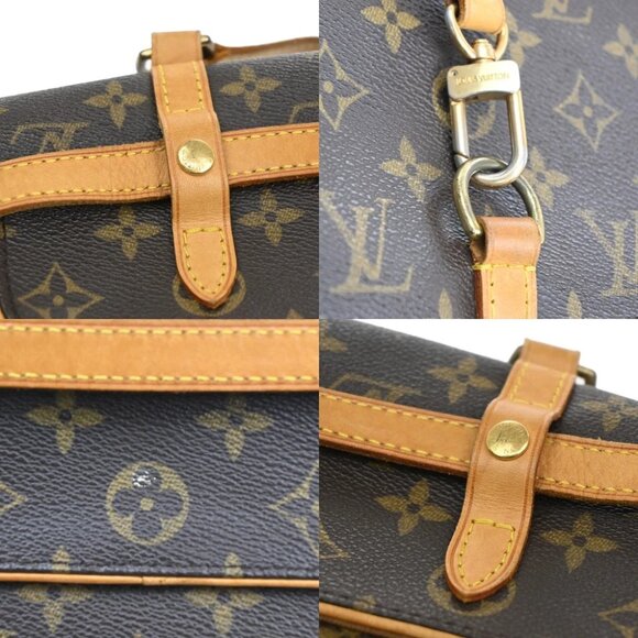 LOUIS VUITTON Marelle Sac A Dos Backpack Bag Monogram Leather BN M51158 74EF488 - Picture 5 of 15